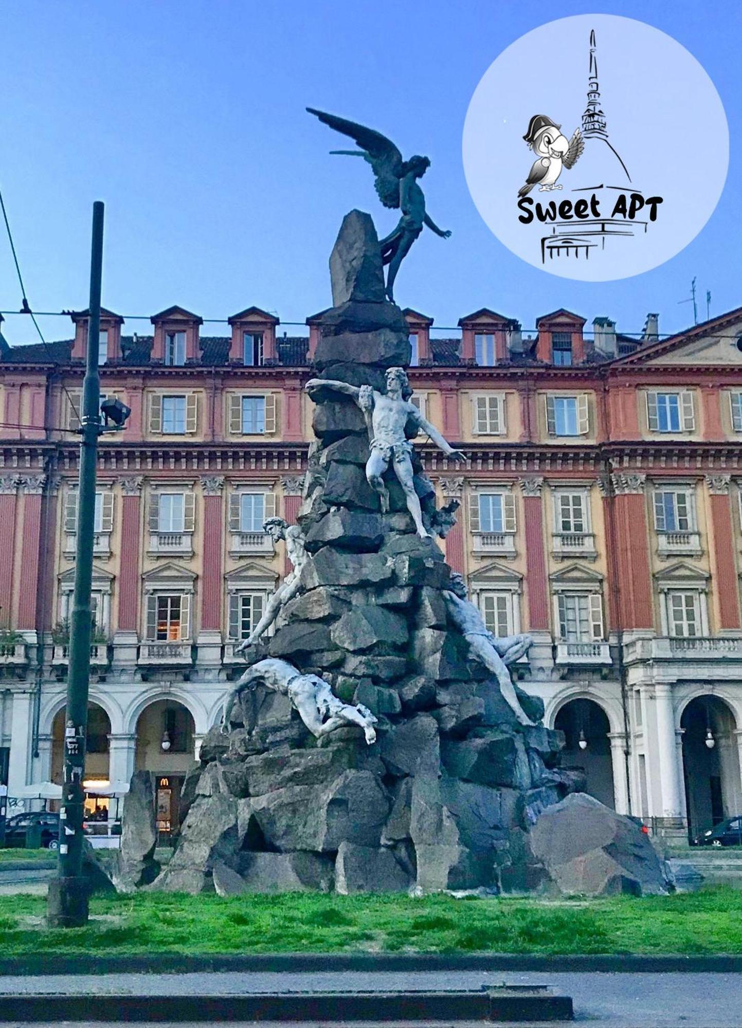 Sweet Apt Piazza Statuto 9 Nel Pieno Centro Di Torino エクステリア 写真